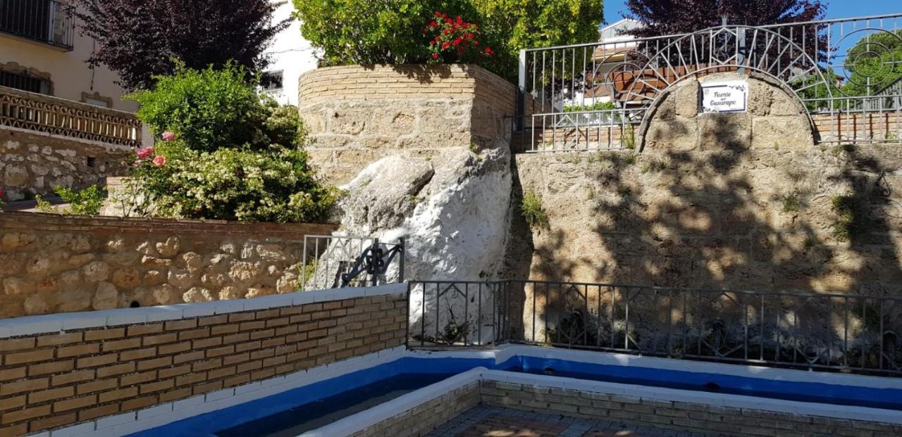 Vivienda Rural Fuente De Los Gusarapos Burunchel Kültér fotó